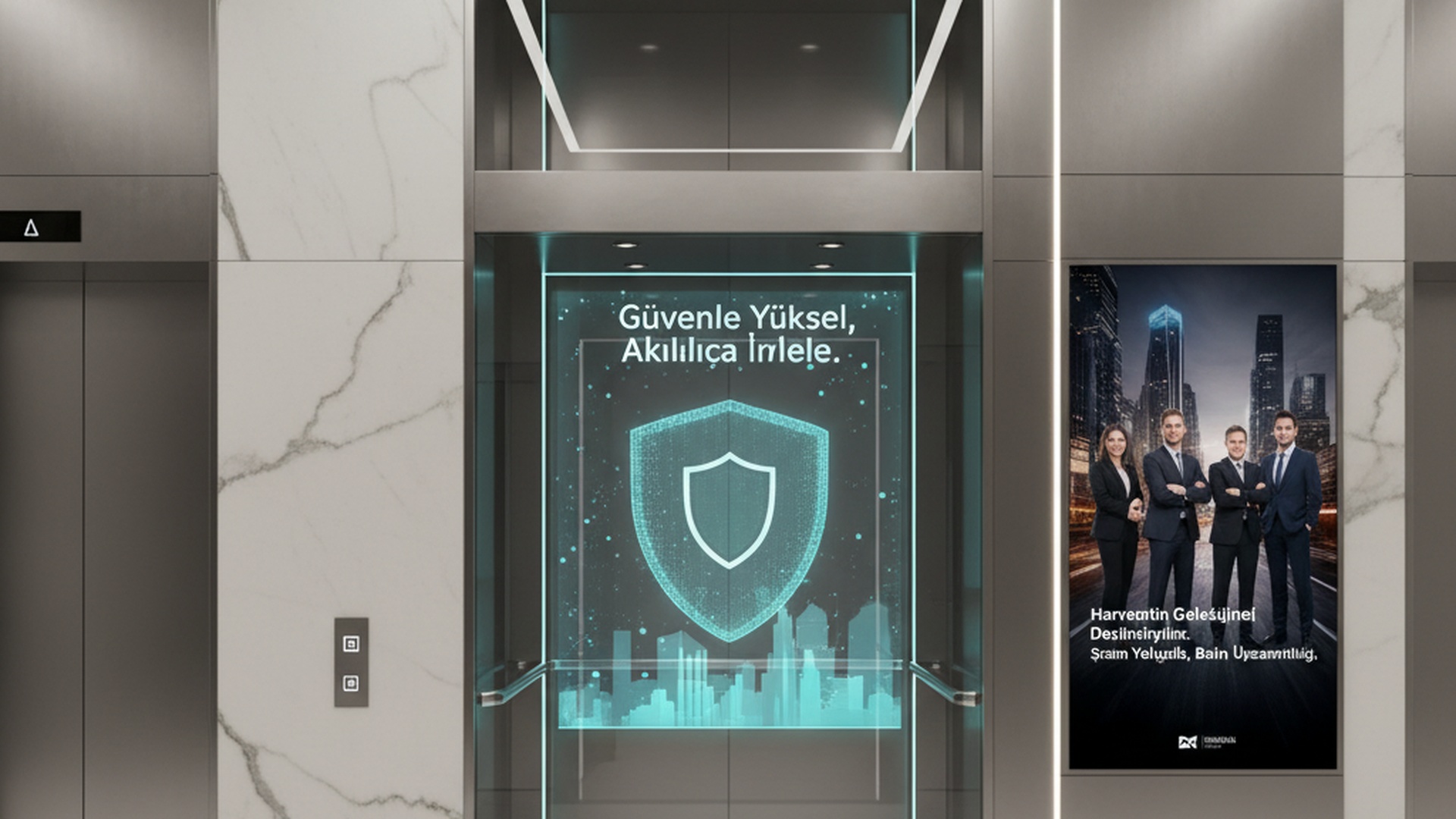 MKL Asansör - Modern elevator interior