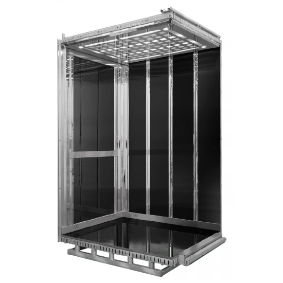 Premium Paslanmaz Çelik Kabin